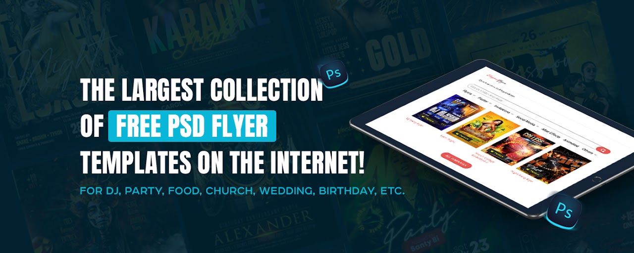 Elegantflyer - Free PSD Flyer Templates Preview image 1