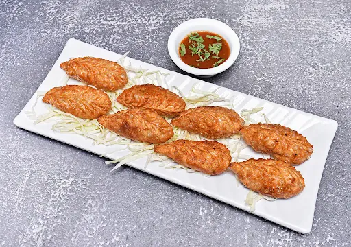 Paneer Fried Momos [8 Pieces]