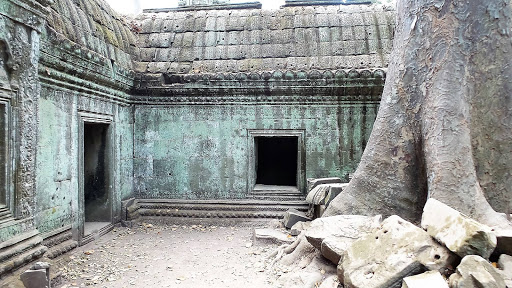 Tomb Raider Movie Temple (Ta Prohm) Cambodia 2016