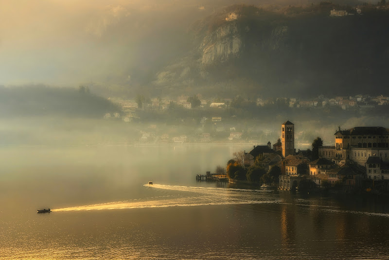 La magia del lago d'Orta di utente cancellato