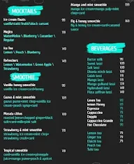 Midnight Cafeteria menu 1