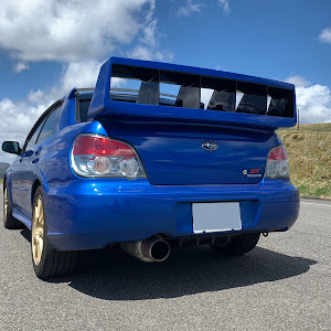 インプレッサ WRX STI GDB