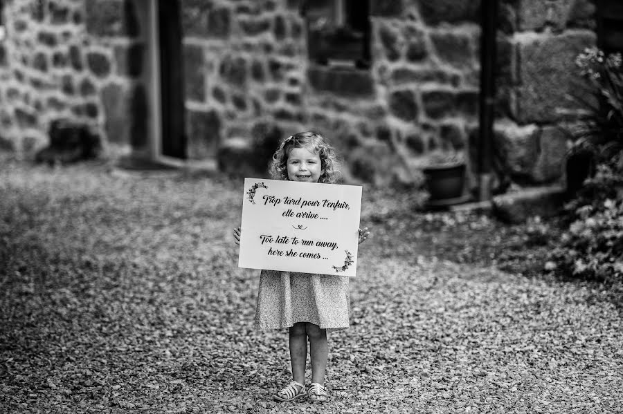 Fotografo di matrimoni Gaelle Le Berre (leberre). Foto del 2 ottobre 2018