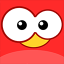 Red Bird Platform Game