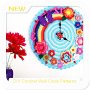 DIY Crochet Wall Clock Patterns  Icon