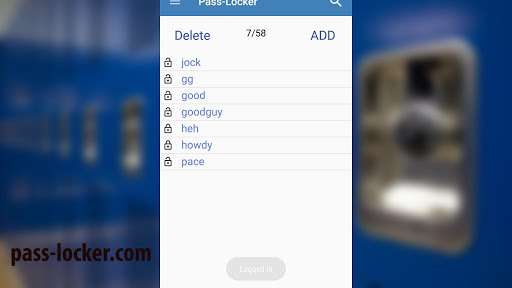 Pass-Locker - The Password Storage App