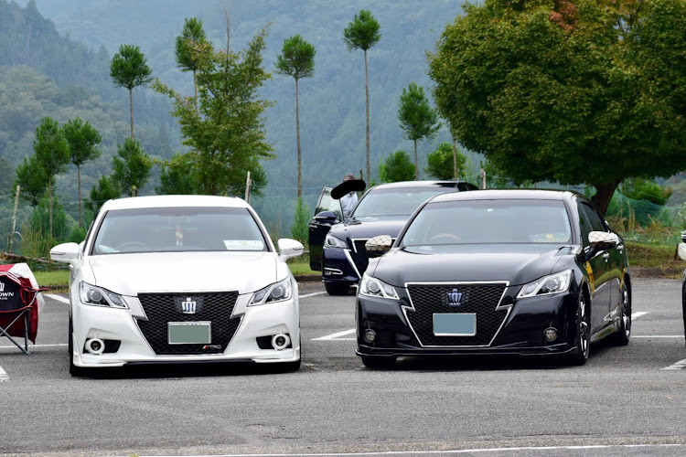 クラウンアスリートの210special☆・王冠MT・210クラウン限定ツーリングクラブ・京都嵐山高雄パークウェイに関するカスタム事例の投稿画像20枚目