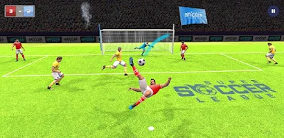 Football League 2023 Gameplay (Android, Apk) 