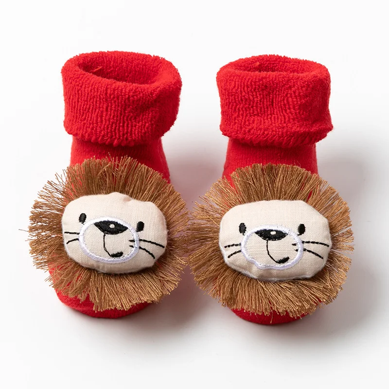 Christmas Children's Socks Thickened Terry, warm and cozy for winter, perfect for festive gifting, comfortable and durab