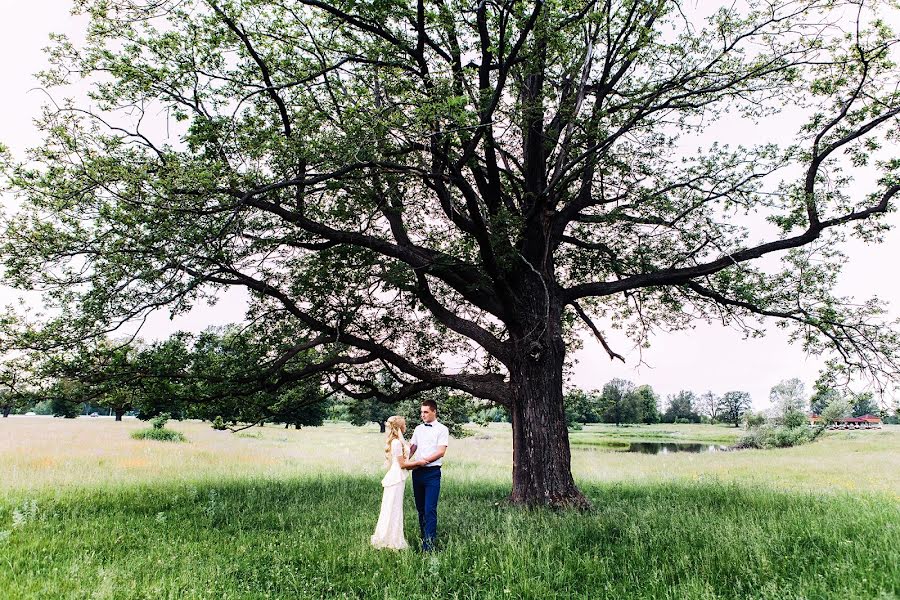 Fotografo di matrimoni Natali Zelenova (natalizelenova). Foto del 11 luglio 2016