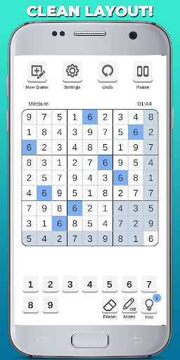 Sudoku - Free Classic Sudoku Puzzle 1.02 screenshots 6