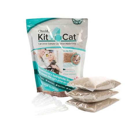 Kit4Cat, sealsand, 3 x 300gr. (fr uppsamling av urinprov)