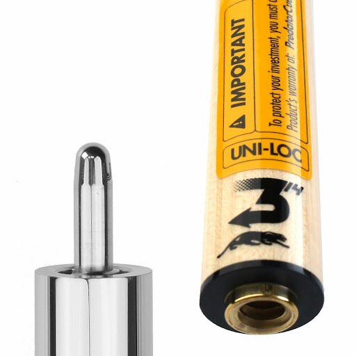 シャフト プレデター 314-3 UNITBC ユニロック 黒無地 P3リングタイプ