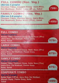 CFM Foods menu 1