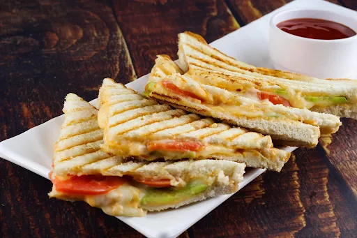 Veg Cheese Grilled Sandwich