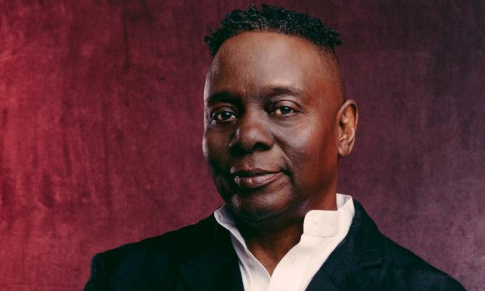 Phillip Bailey of Earth, Wind, and Fire