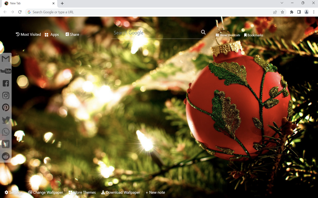 Christmas Wallpaper Preview image 2