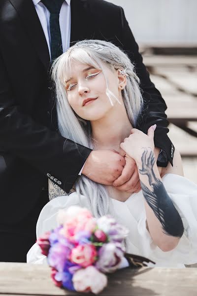 Wedding photographer Klavdiya Litvinenko (klaudia8585). Photo of 4 October 2023