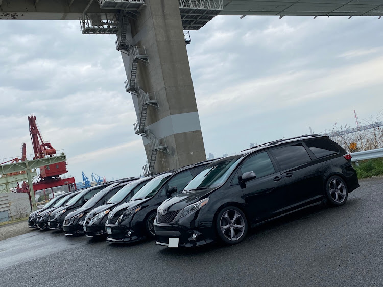 シエナのROAMAIR・逆輸入車・エアサス・JDM USDM・MTに関するカスタム事例の投稿画像7枚目