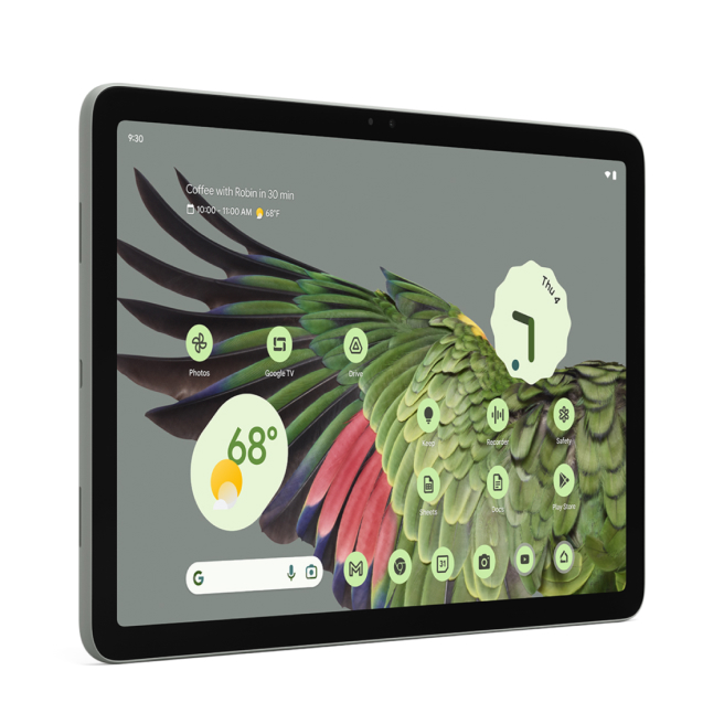 A Google Pixel Tablet