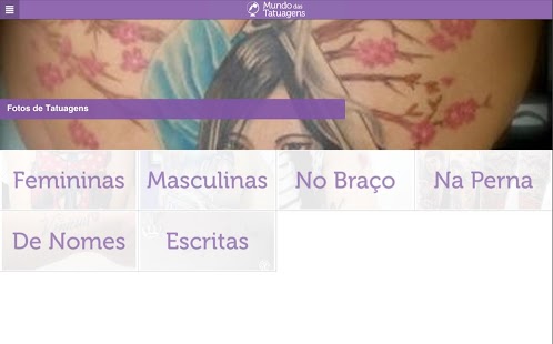 Mundo das Tatuagens Screenshots 2