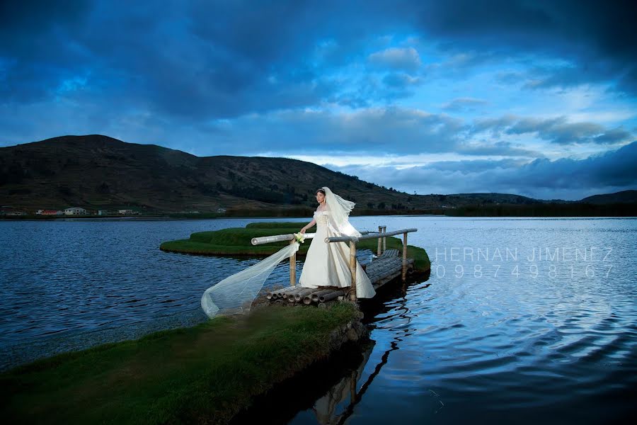 Fotografo di matrimoni Hernán Jiménez (hernanjec). Foto del 19 aprile 2020