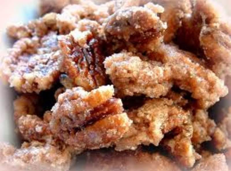 Aunt Missy's Iced Pecans