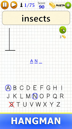 Screenshot Hangman - Word Game