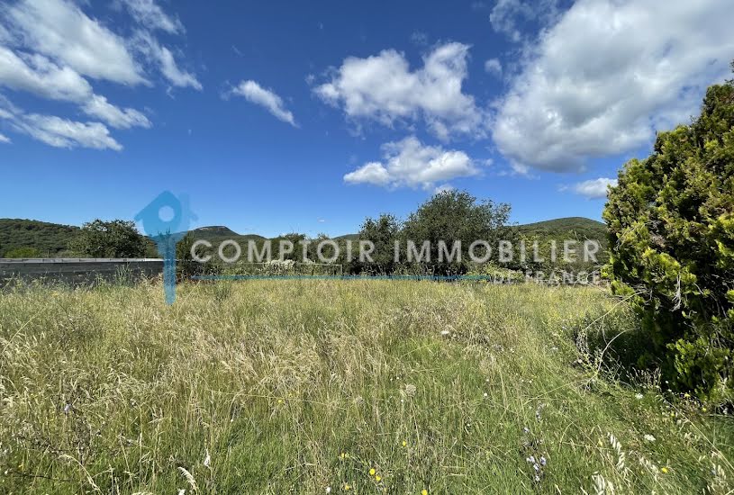  Vente Terrain à bâtir - 1 461m² à Alès (30100) 