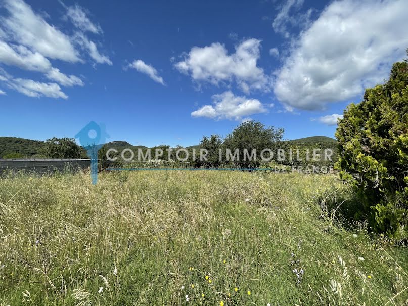 Vente terrain  1461 m² à Ales (30100), 158 000 €