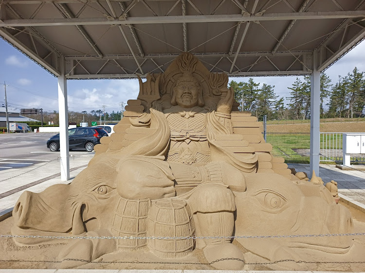 CR-Vの石川県オフ・千里浜なぎさドライブウェイ・CR-V・グルメに関するカスタム事例の投稿画像5枚目