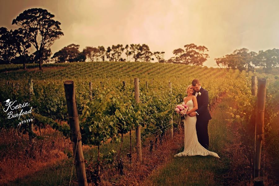 Photographe de mariage Kerin Burford (kerin). Photo du 11 février 2019