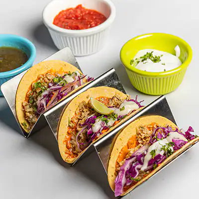 Cauliflower Rice Taco - Food Fest