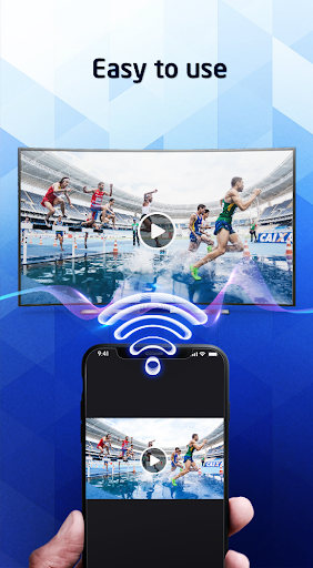 Screenshot Cast to TV with Chromecast