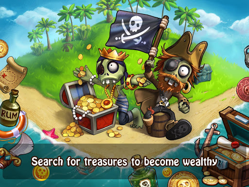 Zombie Castaways (Mod Money)