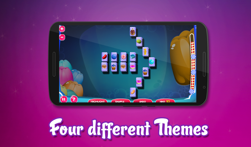 Candy Mahjong Screen 2