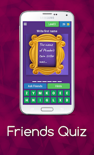 Friends Quiz and Trivia app