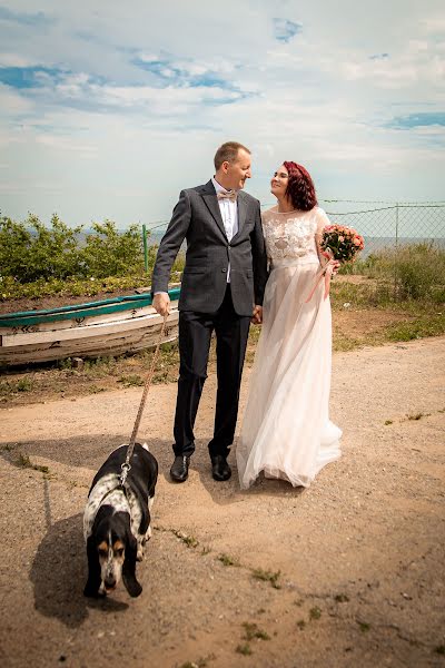 Fotografo di matrimoni Yuliya Nikitina (juliyaniki). Foto del 4 luglio 2021