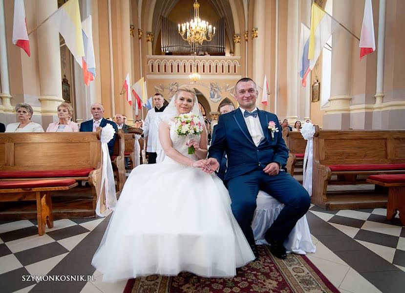 Fotografo di matrimoni Szymon Kośnik (szymonkosnik). Foto del 25 febbraio 2020