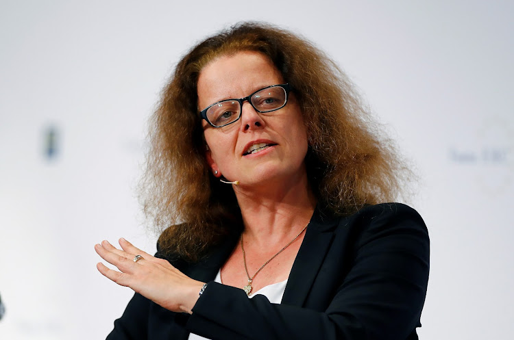 Isabel Schnabel, governing member of the ECB, says financial conditions have loosened substantially because markets are anticipating rate cuts, creating more need for caution. Picture: REUTERS/RALPH ORLOWSKI