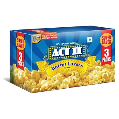 ACT II Act-Ii Microwave Butter 33 Gm