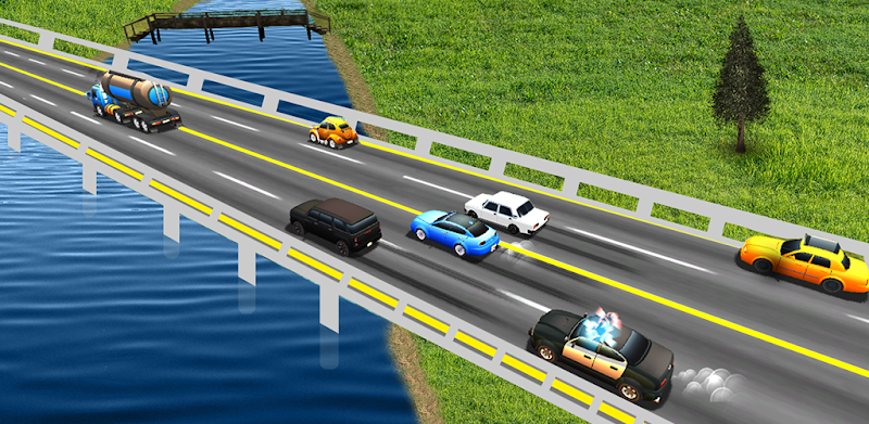 Traffic Rider : Car Race Game