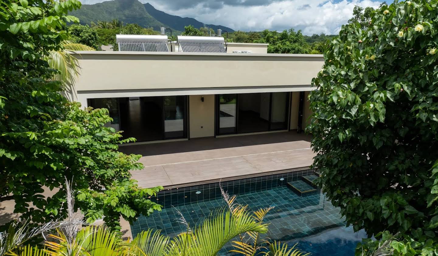 Villa avec piscine et jardin Tamarin