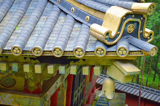 Temple-Detail-Nikko.jpg - Tochigi, part of of Nikko National Park and World Heritage site, is about 90 miles from Tokyo.