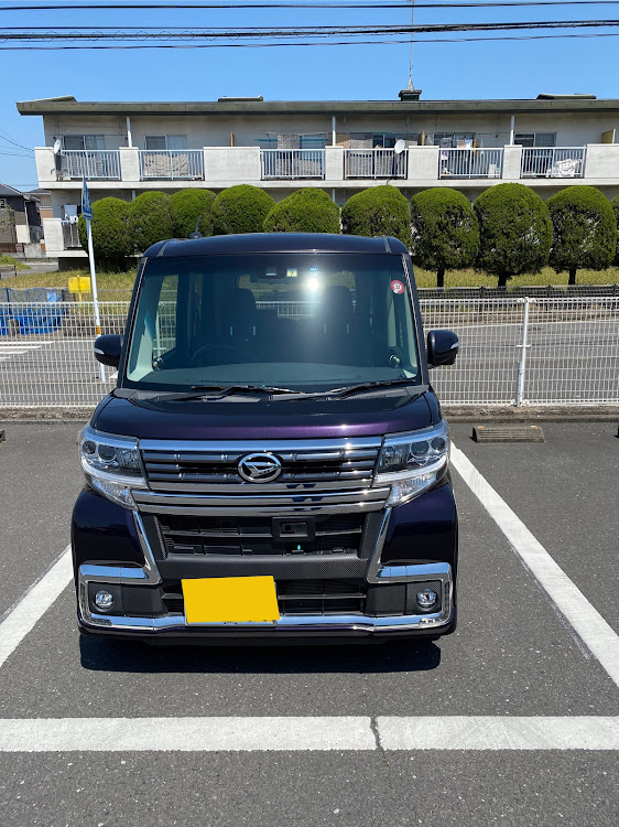 タントカスタムの正面写真・タントカスタムla600sに関するカスタム事例の投稿画像1枚目
