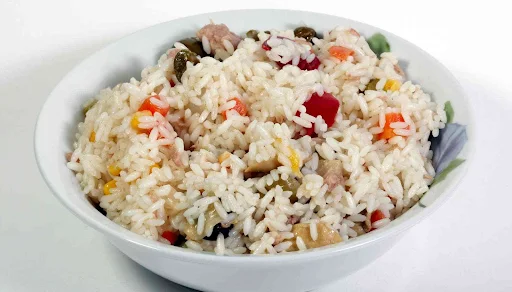 Fish Rice Salad