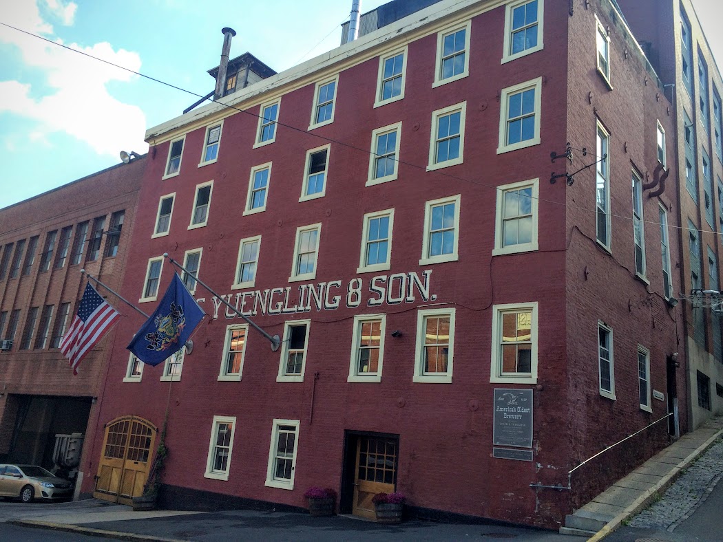 Early the next week we headed over o the oldest brewery in the US...Yuengling. It was a really great tour of their original Brew House.