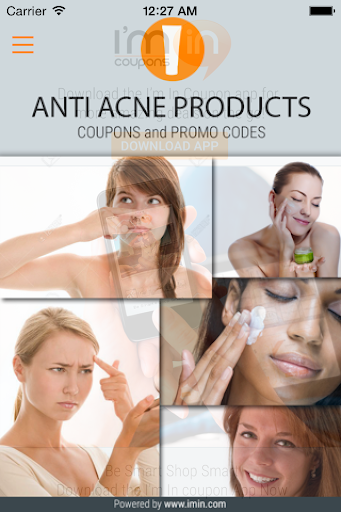 Anti-acne ProductsCoupon-I'mIn