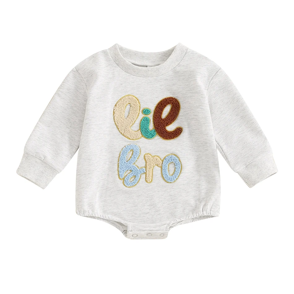 Rompers para bebés de otoño para niño, ropa de otoño para niños pequeños. Suaves, cálidos y cómodos monos para el otoño.