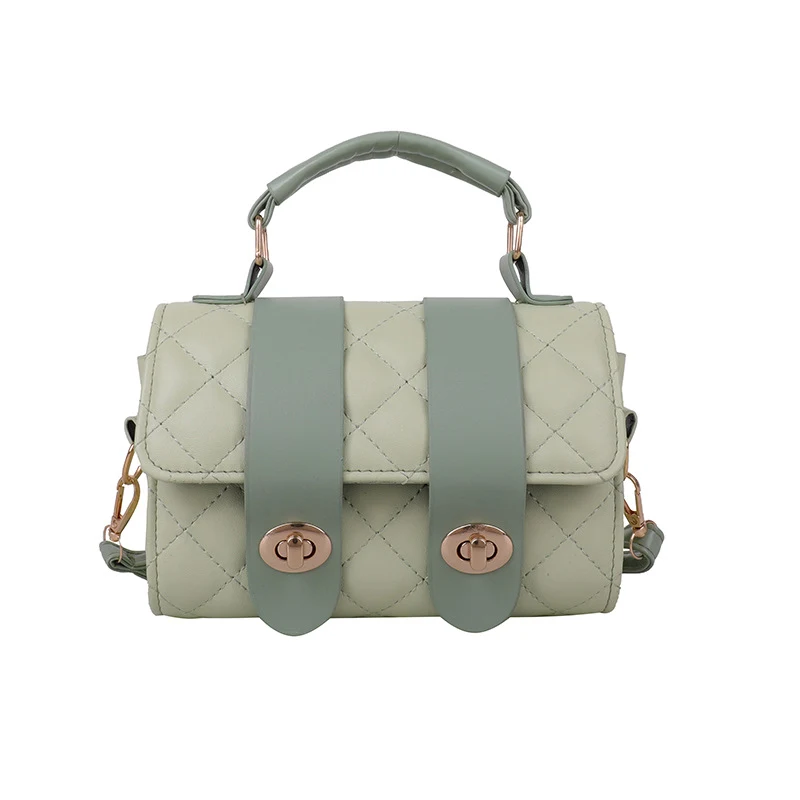 Title 3, Bolsa feminina Boston bordada com linha, estilo...